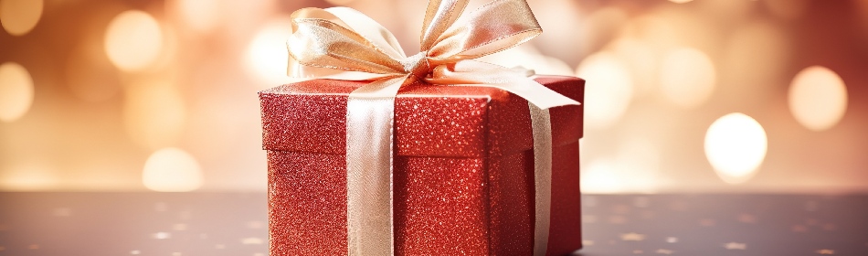 woman-holding-christmas-gift-home-2362761303 Giv gode julegaver til dem, du holder af