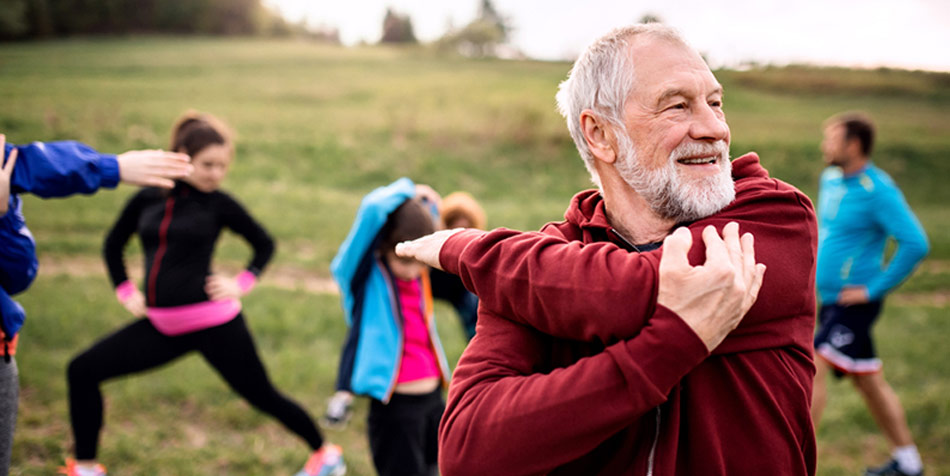 31% af alle danskere over 15 år bruger mere end fem timer om ugen på at være fysisk aktive, hvilket er mere end i alle andre europæiske lande.