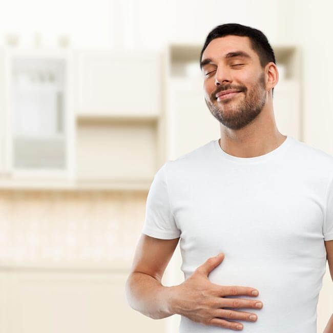 Flad mave - hvordan?