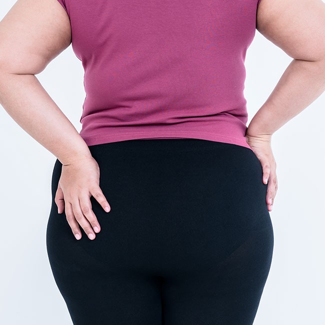 En stor bagdel er en fordel kan redde dit liv