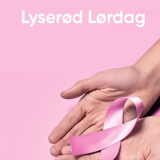 Lyserød Lørdag l Støt Brysterne med WeightWorld