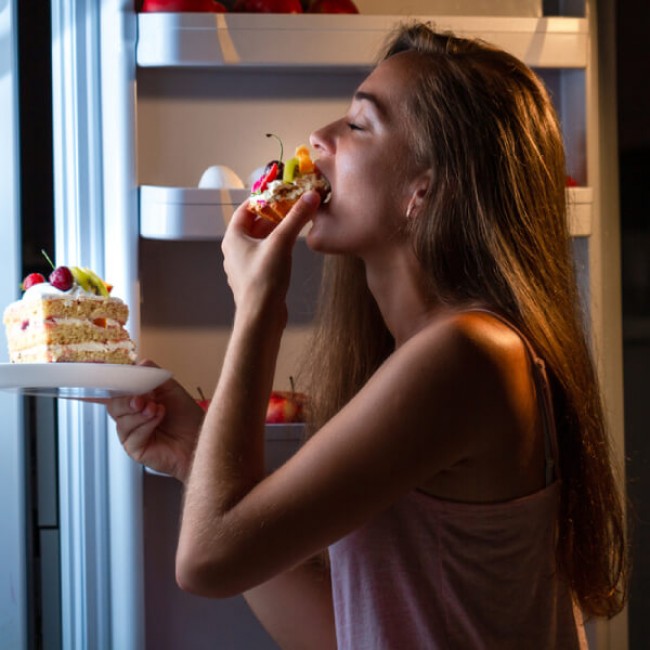 Hjælp til vægttab: Sådan stopper du med at snacke