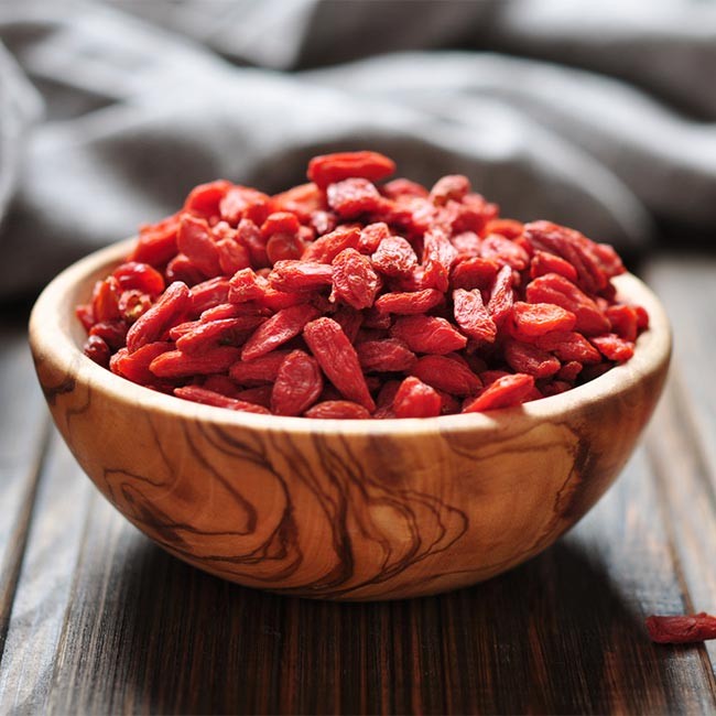 Gojibær - Sunde fordele