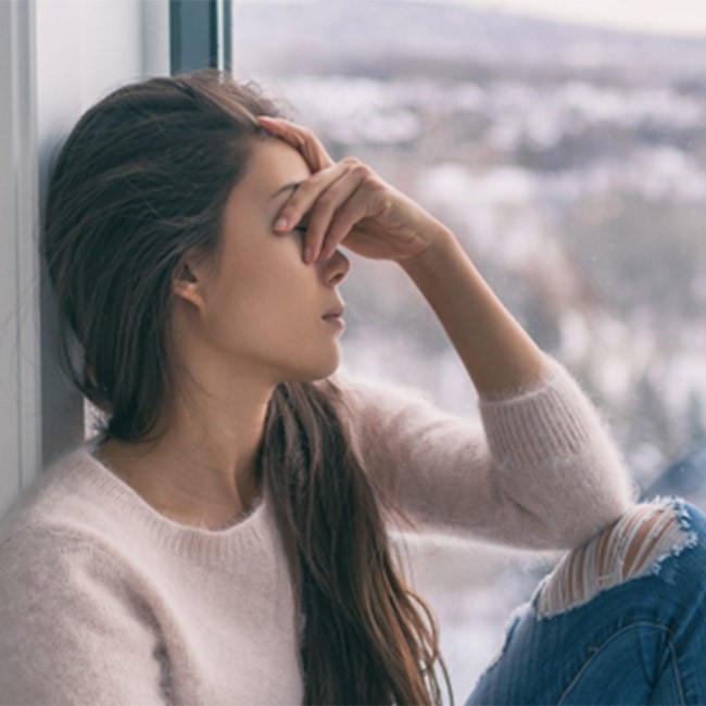 Vinterdepression: Føler du dig deprimeret og konstant træt om vinteren?