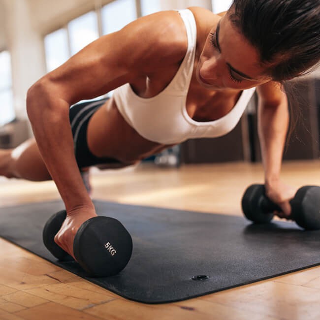 De 5 bedste kosttilskud til muskelopbygning - lynguide til kvinder