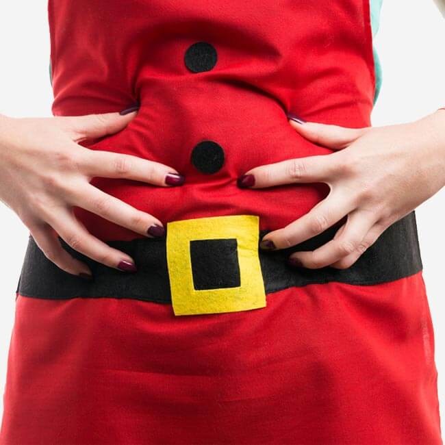 Julen er hjerternes fest - men også højtid for forstoppelse og dårlig mave