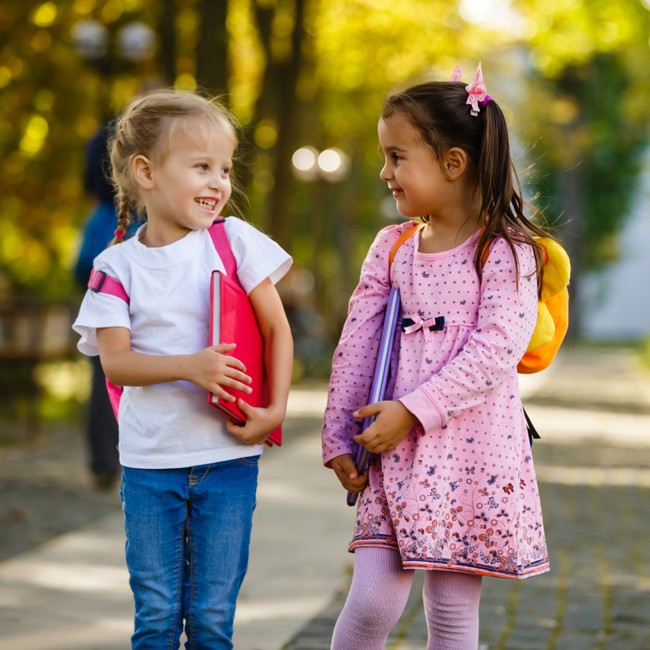 Klar, parat, skolestart: Vitaminer og mad til at booste dit barns immunforsvar
