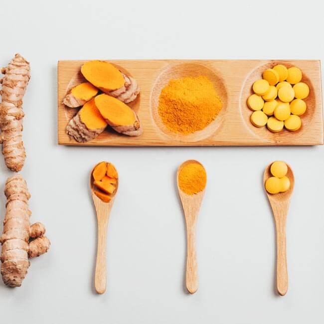 Gurkemeje - roden til alt godt