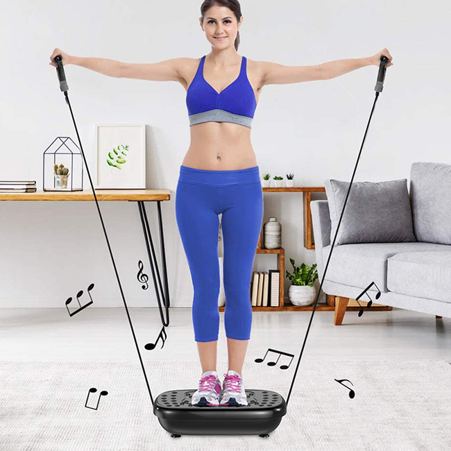 5 fordele ved vibrations plade øvelser for hele din krop (livsændrende)