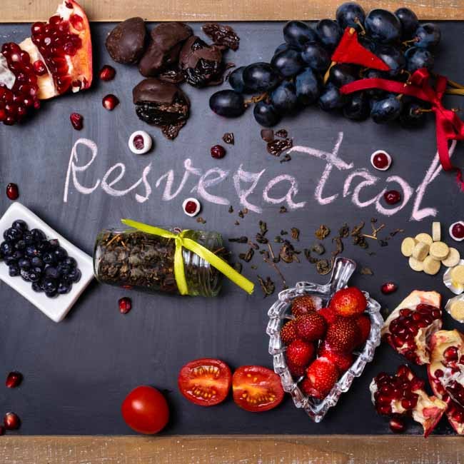 Hvad er Resveratrol, og hvordan kan det hjælpe os?