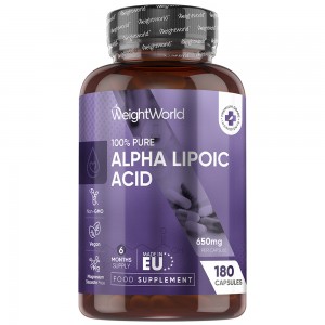 Alfa-liponsyre (ALA) 650mg