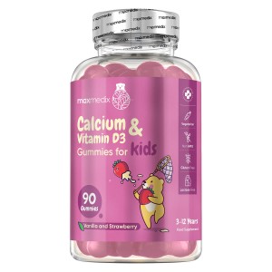 Kalk + D3-vitamin vingummi