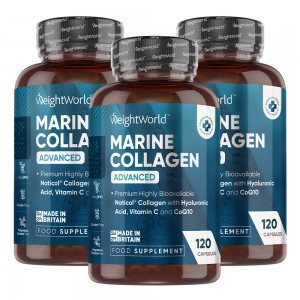 Marine Collagen-tilskud + Hyaluronsyre