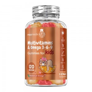 Børne Multivitamin & Omega 3-6-9 Gummies