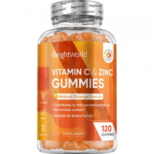 C-Vitamin & Zink Gummies