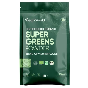 Økologisk Superfood Pulver