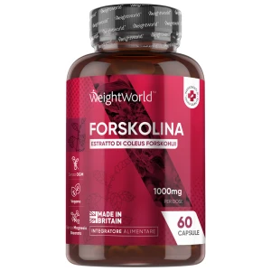 Forskolin Kapsler