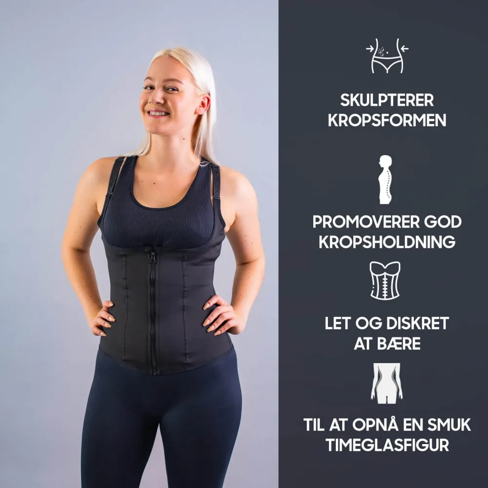Shapewear mave træningskorset