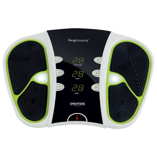 Cirkulationstræner til ømme fødder, urolige ben og blodcirkulation Med TENS og EMS