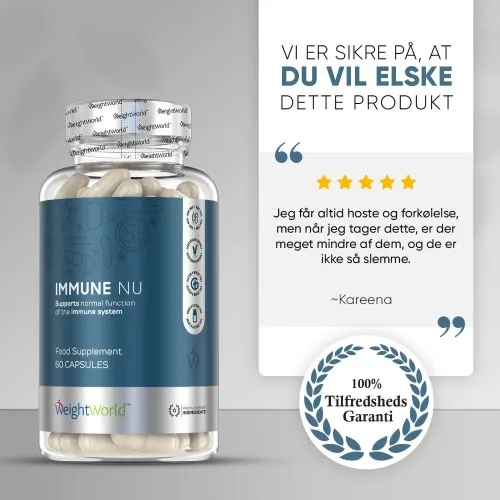 immune nu vitaminpiller til immunforsvaret