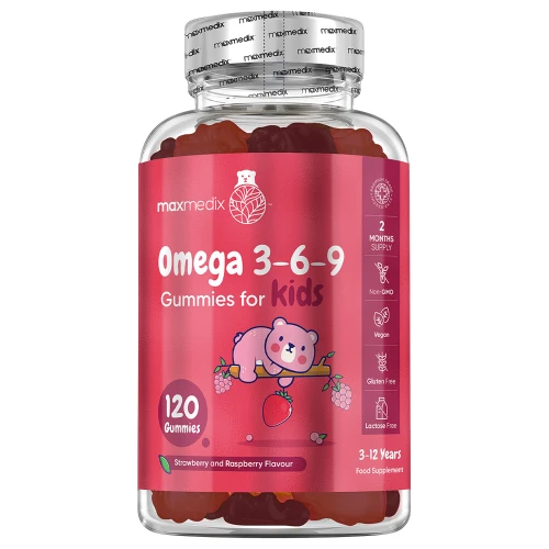 Omega 3 til børn + omega 6 og 9