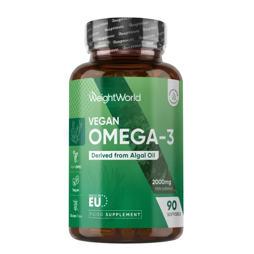 WeightWorld Vegan Omega-3 1000mg 120 Softgels