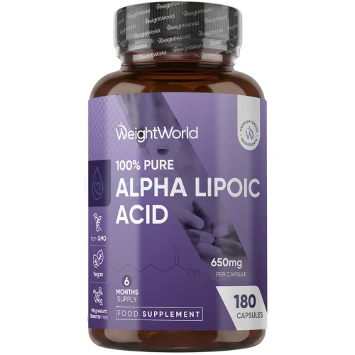 Alfa-liponsyre (ALA) 650mg
