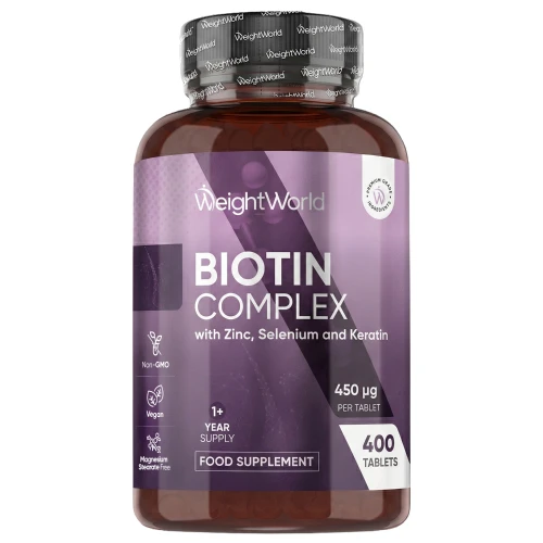 Biotin Complex with Zinc, Selenium and Keratin