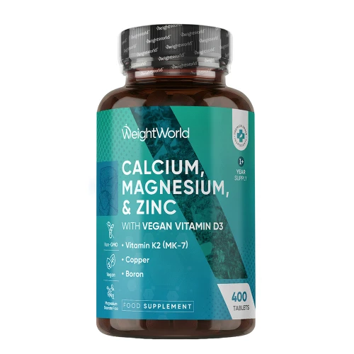 Calcium, Magnesium og Zink