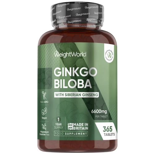Ginkgo Biloba og Ginseng