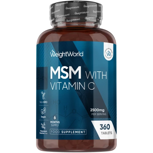 MSM med C-vitamin