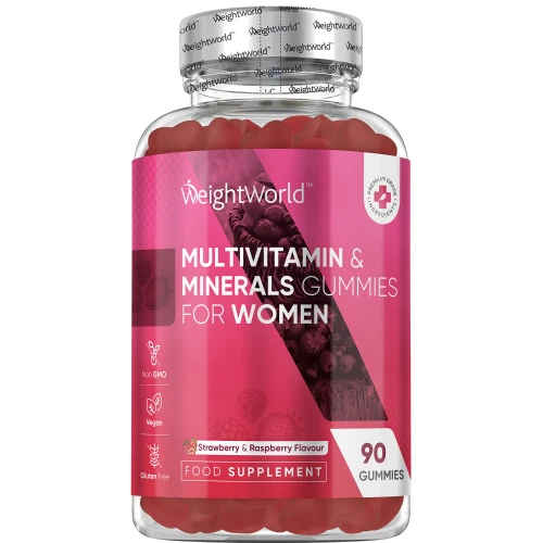 Multivitamin Gummies til kvinder