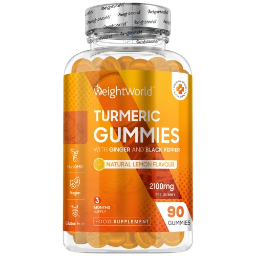 Gurkemeje Gummies