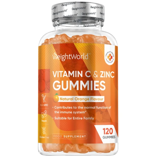 C-Vitamin og Zink Gummies