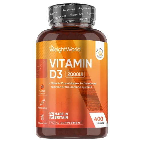 D3-Vitamin 2000IU (50mcg)
