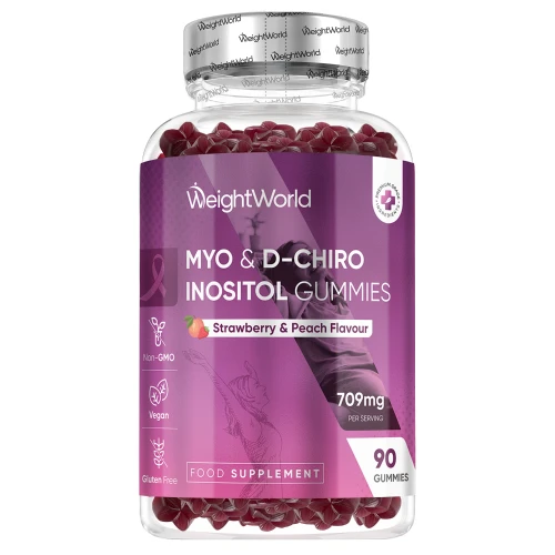 Myo og D-Chiro Inositol 709mg