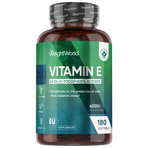 E-vitamin kapsler 10mcg(400IU)