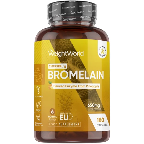 Bromelain 650mg