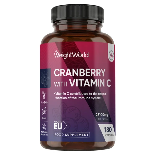Tranebær og C-vitamin
