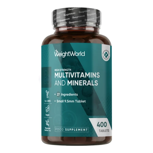 Multivitaminer og Mineraler