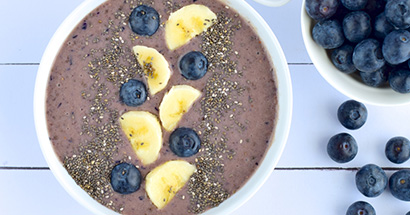 Acai Skål med Kokos Vand