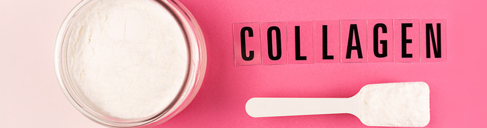 Collagen (eller kollagen) er essentielt til at holde huden fast, elastisk og ungdommelig. Collagen (eller kollagen) er essentielt til at holde huden fast, elastisk og ungdommelig.