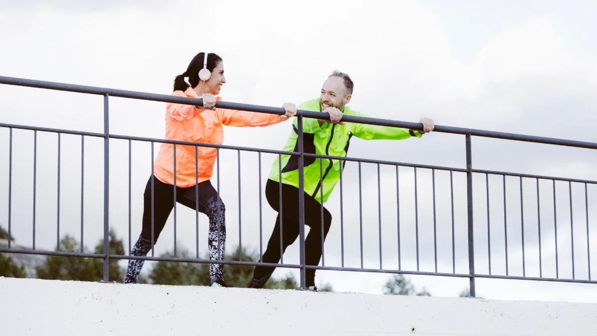 Bevæg dig, også når du ikke har lyst. Det hjælper dig med at give ny energi og styrker både krop og sind.