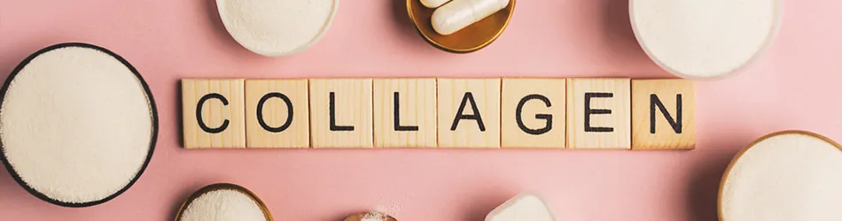 Kollagen bidrager til at reducere synlige rynker og forbedre hudens elasticitet. Kollagen bidrager til at reducere synlige rynker og forbedre hudens elasticitet.