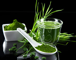 Chlorella har mange sundhedsmæssige fordele Chlorella har mange sundhedsmæssige fordele