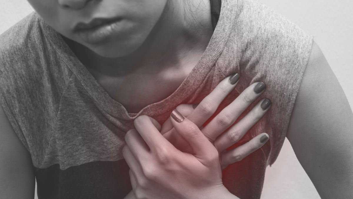 Ud over de almindelige symptomer på blodpropper kan kvinder opleve mere atypiske symptomer.