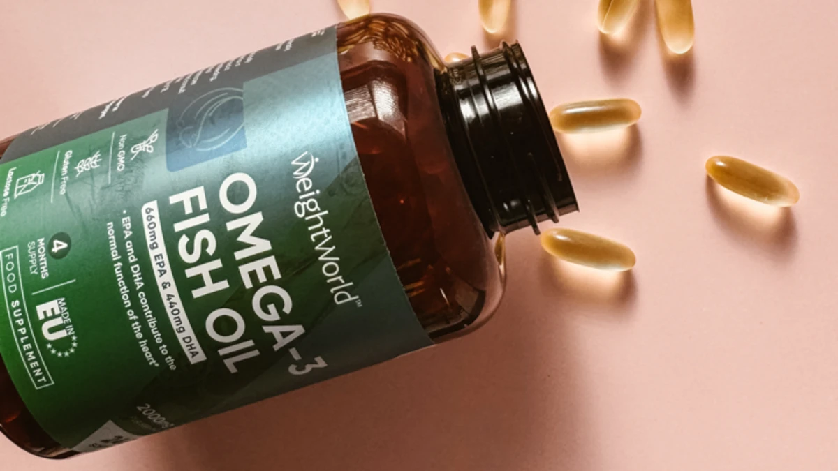 Omega3 fedtsyrerne EPA og DHA bidrager til at vedligeholde et normalt blodtryk.