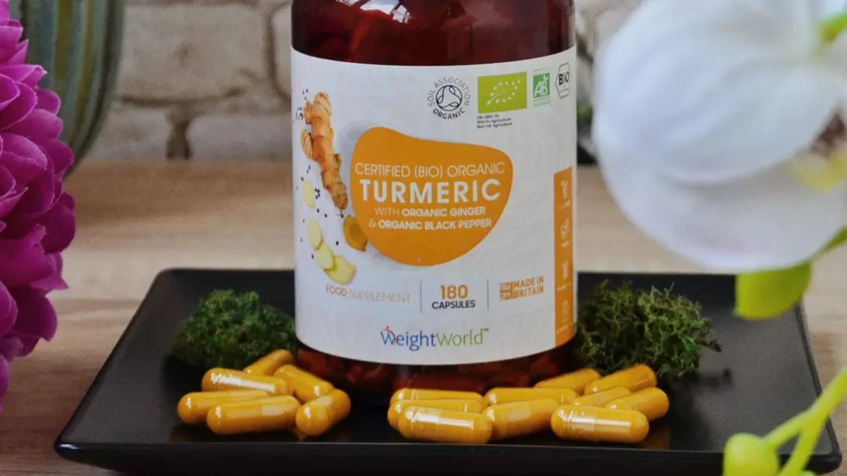 Plej led, knogler og hud med gurkemeje kosttilskud med højt indhold af curcumin.