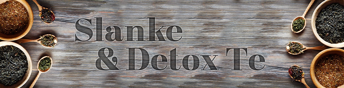 Slanke te og detox te til vægttab og udrensning af kroppen Slanke te og detox te til vægttab og udrensning af kroppen